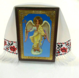 Icoană Îngerul Păzitor 8,5x6