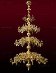 Panikadilo cu 3 niveluri, 36 lumânări (No. 18)