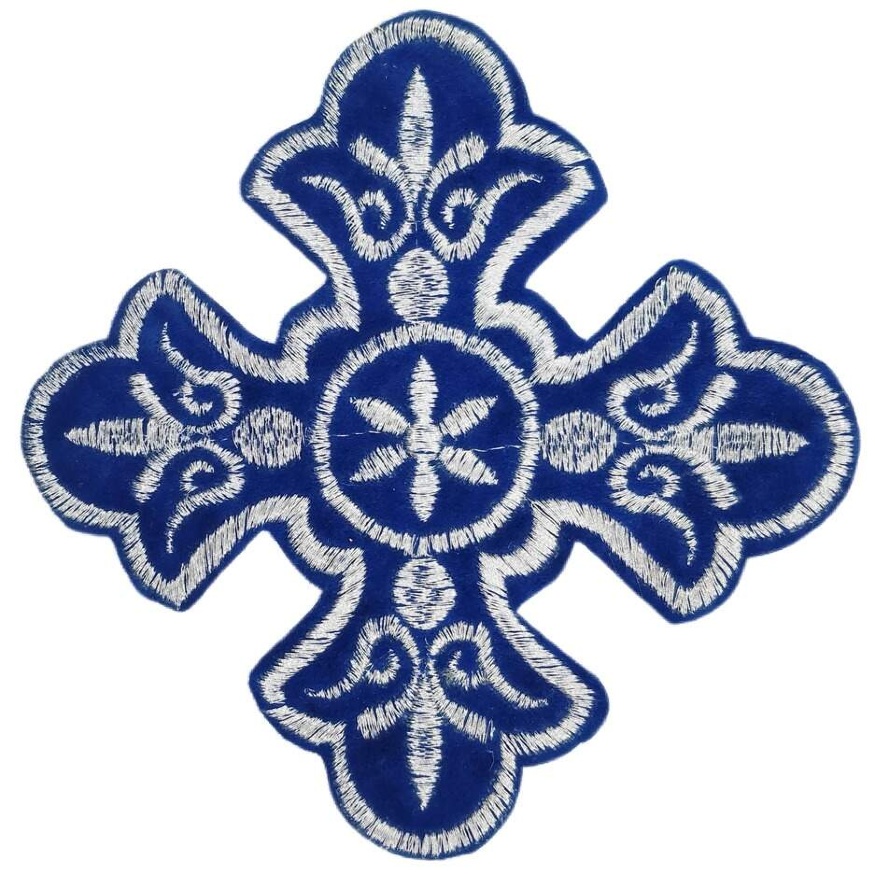 Cruce brodată 5x5