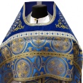 Vesminte preoțești combinate din brocart „Crucea de la Kiev”, cu epitrahil brodat, broderie „Cerc”