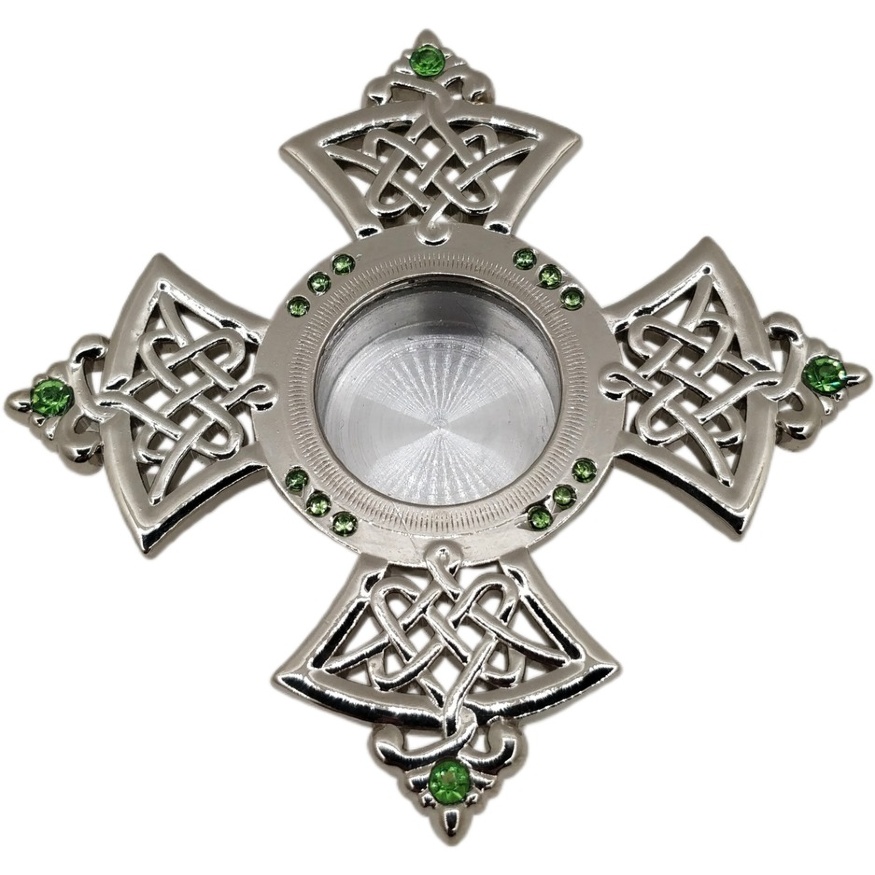 Capsulă Ø 7,5 cm verde închis