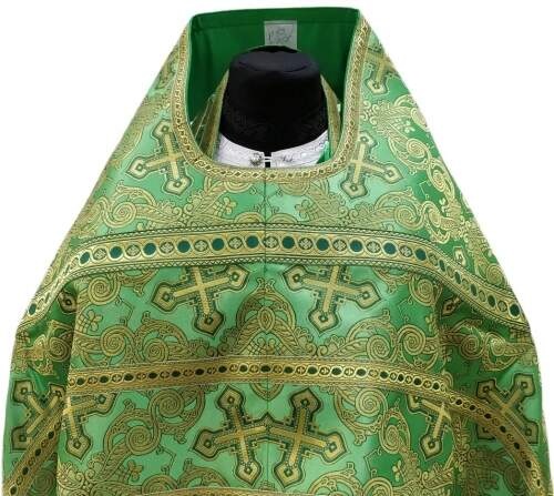 Vesminte preoțești din brocart „Cruce ajurată” cu galon aplicat