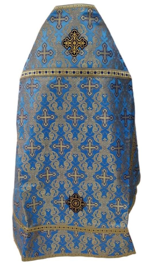 Vesminte preoțești din brocart „Cruce ajurată” cu galon aplicat