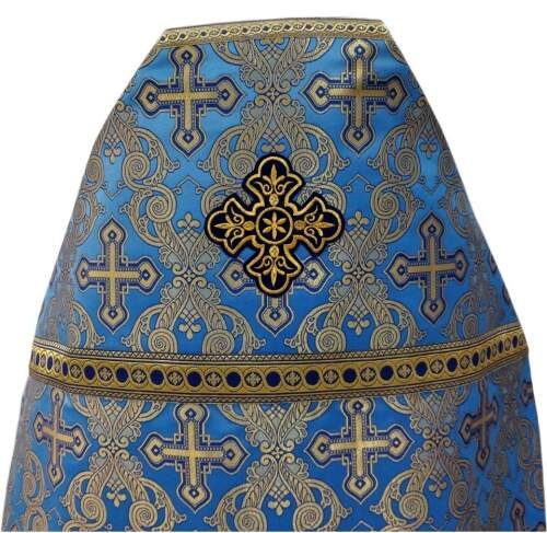 Vesminte preoțești din brocart „Cruce ajurată” cu galon aplicat