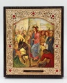 Icoană Intrarea Domnului în Ierusalim 11х13