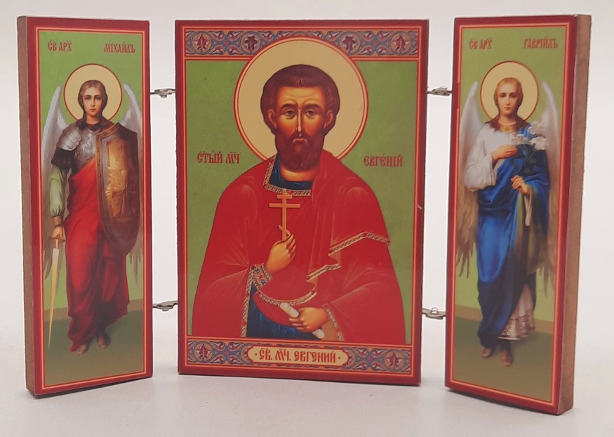 Triptic Sfântului Mucenic Evghenie