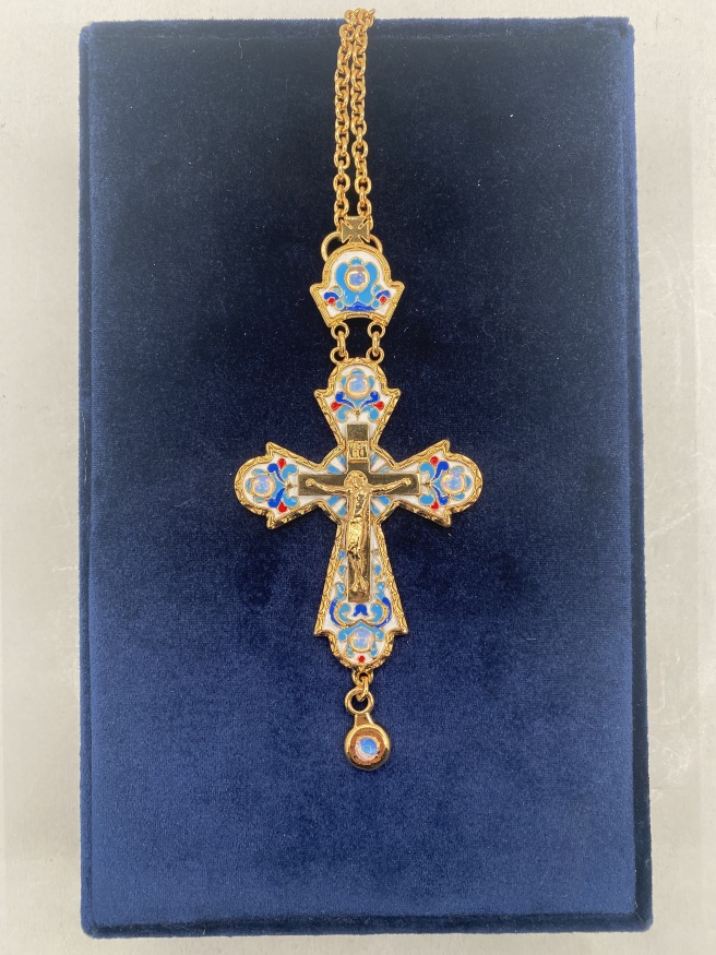 Cruce pectorală 15×6,8cm