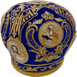 Mitra „Coroană” albastră