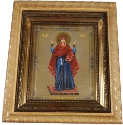 Icoana Maicii Domnului „Zid Neclintit” 22,5х25,5