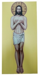 Mântuitorul (plastic) 1m2