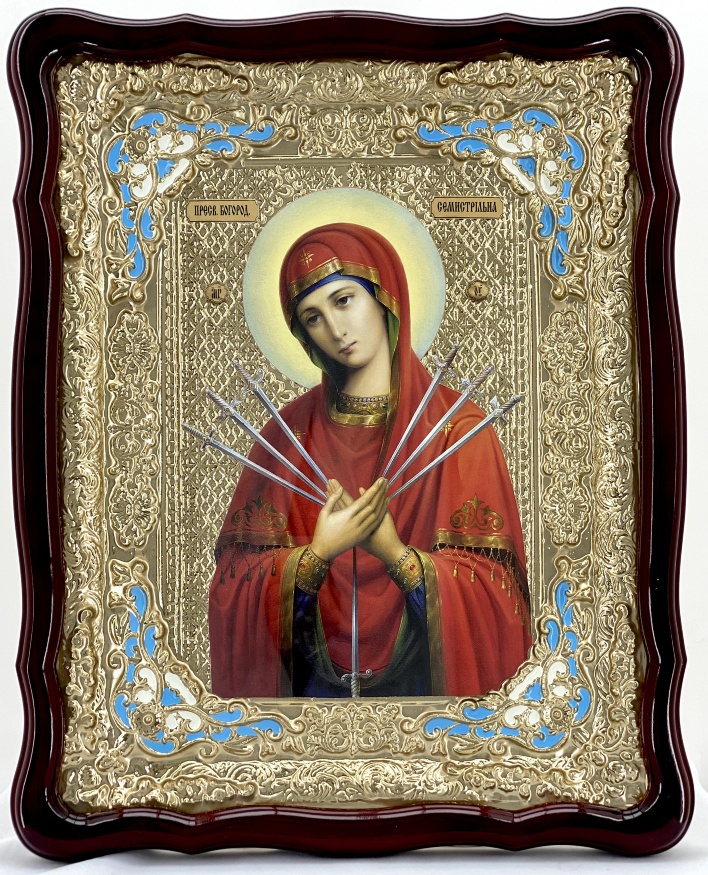 Icoana Maicii Domnului „Șapte Săgeți” 62х49