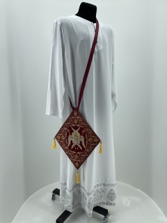 Toiag brodat, broderie „Heruvim”