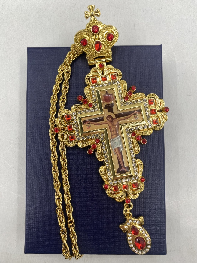 Cruce pectorală 16×7,5cm