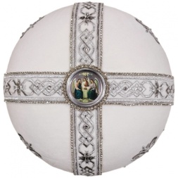 Mitra „cruce” albă