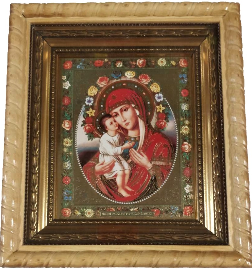 Icoana Maicii Domnului: „Jirovichi” 22,5x25,5