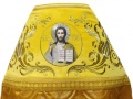 Veșmânt preoțesc combinat din brocart „Crucea de la Kiev”, cu epitrahil brodat, Broderie „Broderie nouă”