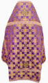 Veșmânt preoțesc din brocard „Crucea Patriarhală” cu galon aplicat