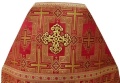 Vesminte preoțești din brocart „Crucea Pokrovski” cu galon aplicat