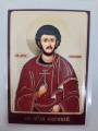 Icoană laminată Sfântul Mucenic Evghenie