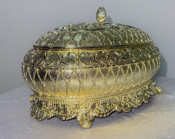 Chivot pentru părticele din sfinte moaște (fără insert)