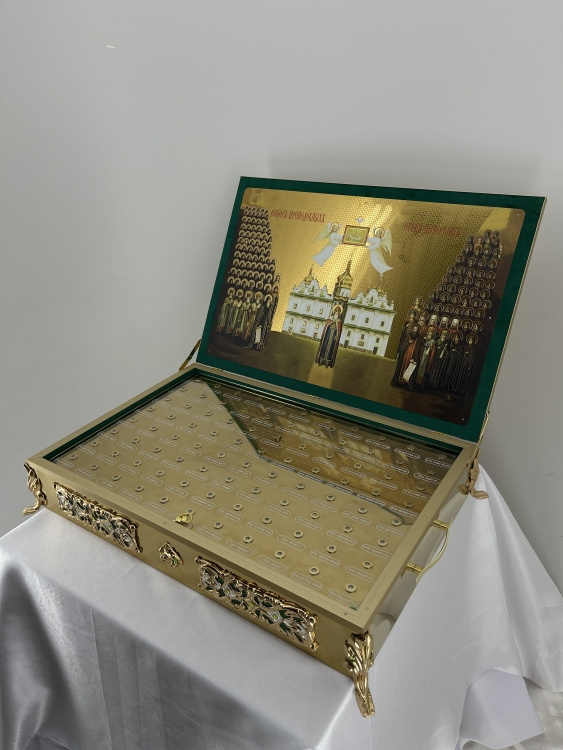 Chivot pentru 88 capsule 45×65cm (înălțime 11cm)