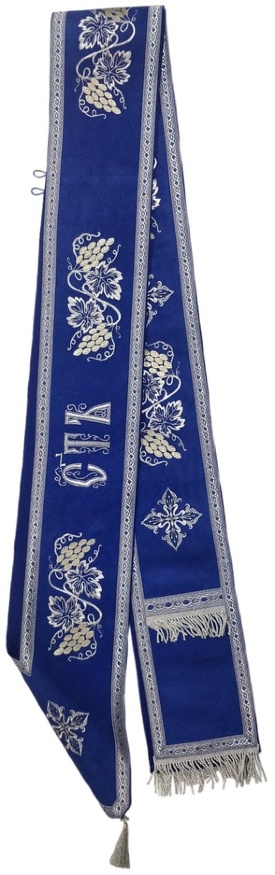 Orar dublu viță-de-vie cu galun cusut