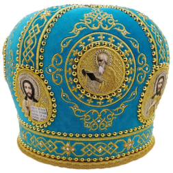 Mitră „Romb cu Evangheliști”