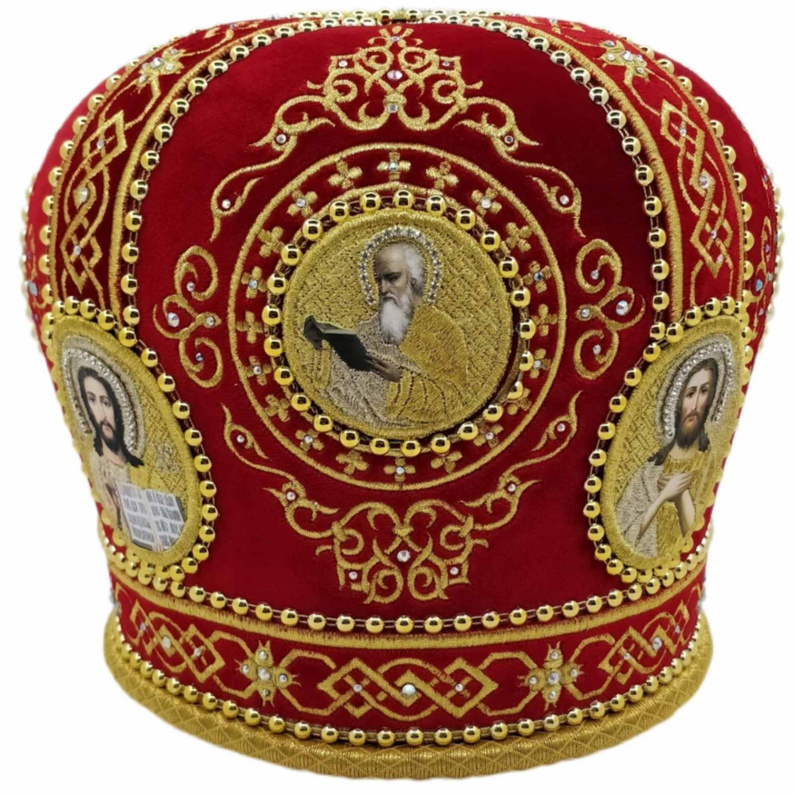 Mitră „Romb cu Evangheliști”