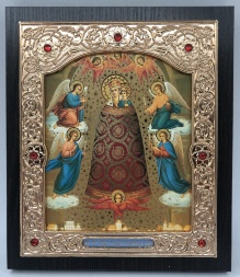 Icoana Maicii Domnului „Dăruitoarea Înțelepciunii” 15х18