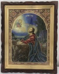 Icoana Rugăciunea pentru Pahar 36x46