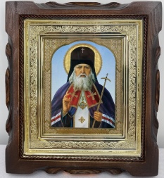 Icoană Sfântul Luca al Crimeei 19x17