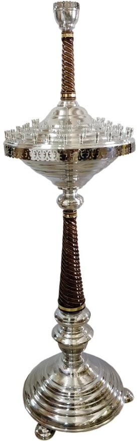 Sfeșnic (ceramică) pentru 70 lumânări No. 6 - 5 - 2