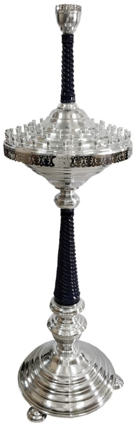 Sfeșnic (ceramică) pentru 70 lumânări No. 6 - 5 - 2