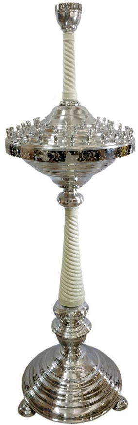 Sfeșnic (ceramică) pentru 70 lumânări No. 6 - 5 - 2