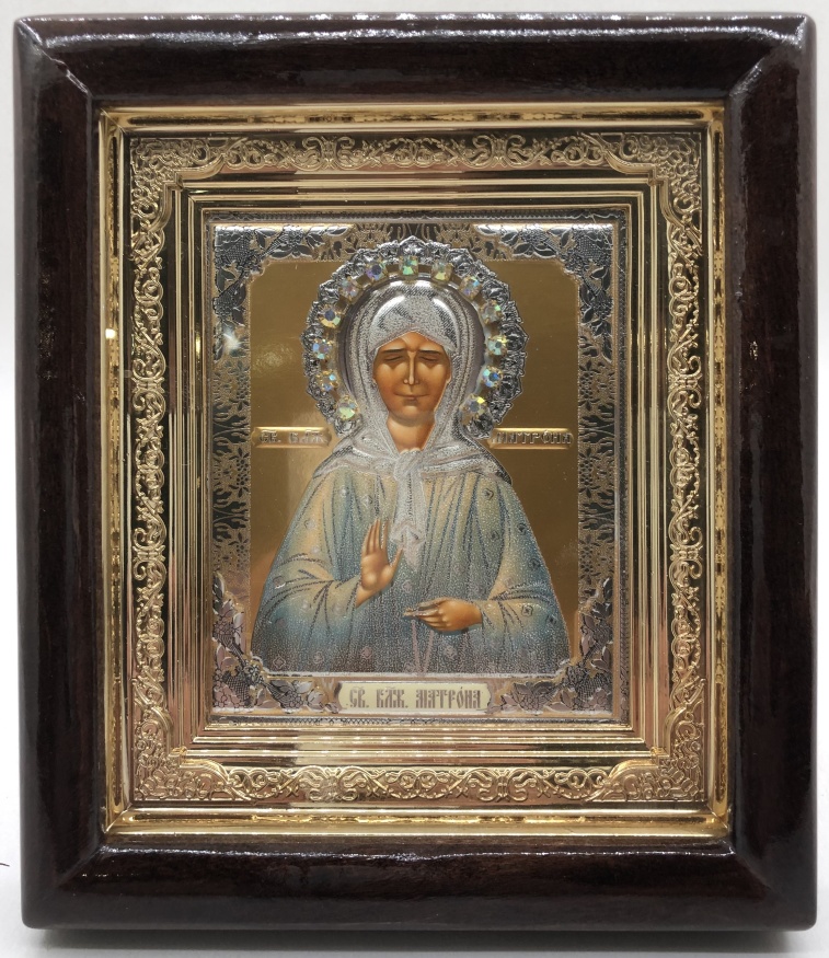 Icoană Sfânta Fericita Matrona 18,5x17