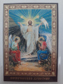Icoană laminată Învierea lui Hristos