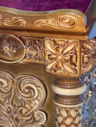 Analoi lateral, 49×49cm, (Înălțime 119-96cm)