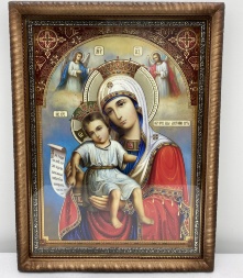 Icoana Maicii Domnului „Vrednică Ești” 42х32cm