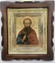 Icoană Sfântului Mucenic Leonid 19х17
