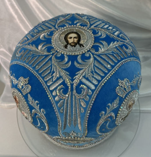 Mitra „Coroană cu Evangheliști”