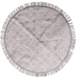 Pelerină rotundă stofă brocart Ø65