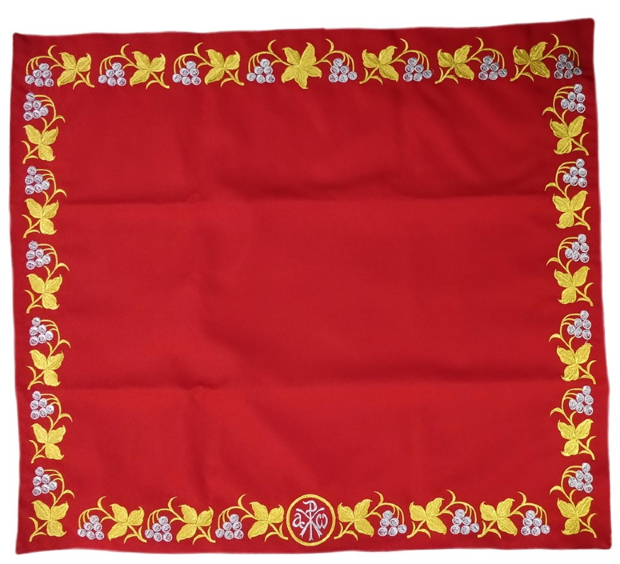 Iliton brodat, broderie „strugure” 70х80cm