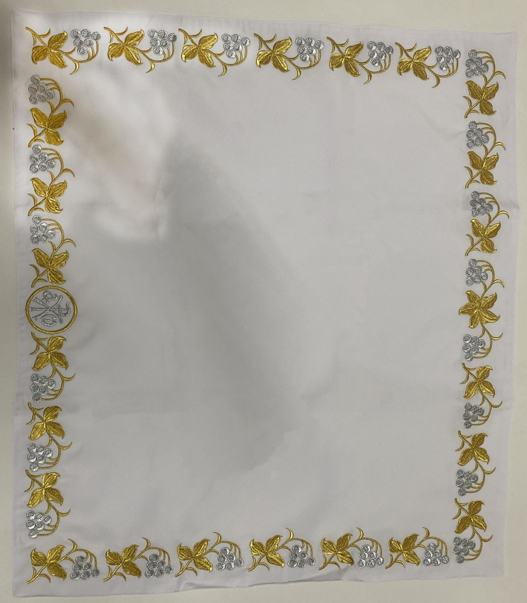 Iliton brodat, broderie „strugure” 70х80cm