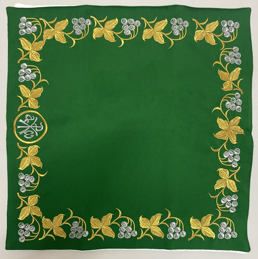 Iliton brodat, broderie „strugure” 70х80cm