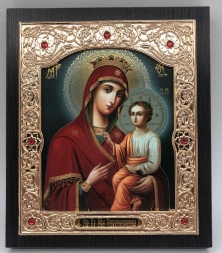 Icoana Maicii Domnului „Grabnic Ascultătoarea” 15x18