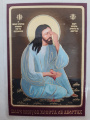 Icoană laminată Plângerea lui Iisus Hristos pentru avorturi