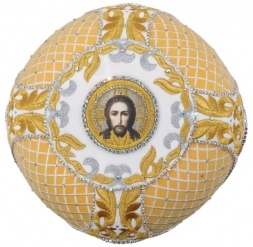 Mitră „Rețea” galbenă