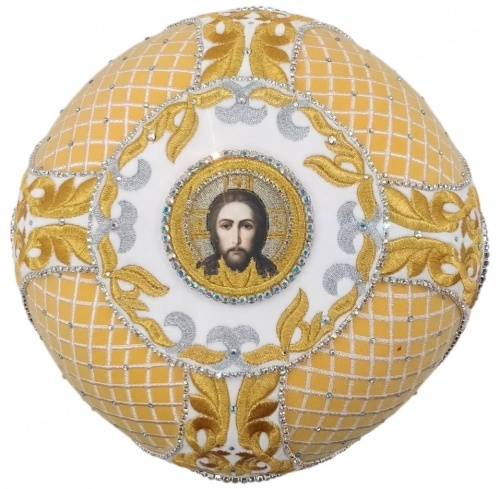 Mitră „Rețea” galbenă