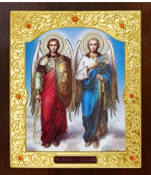 Icoana Arhanghelilor Mihail și Gavriil