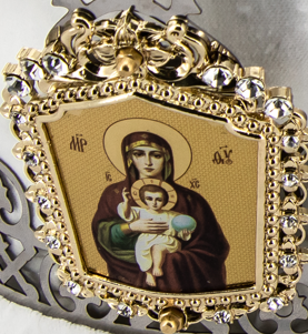 Cununi (pereche) Ø20cm înălțime 25cm